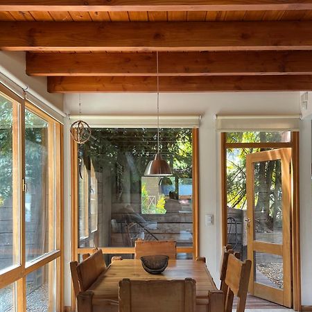 Вилла Balcones Del Sayhueque Вилья-ла-Ангостура Экстерьер фото