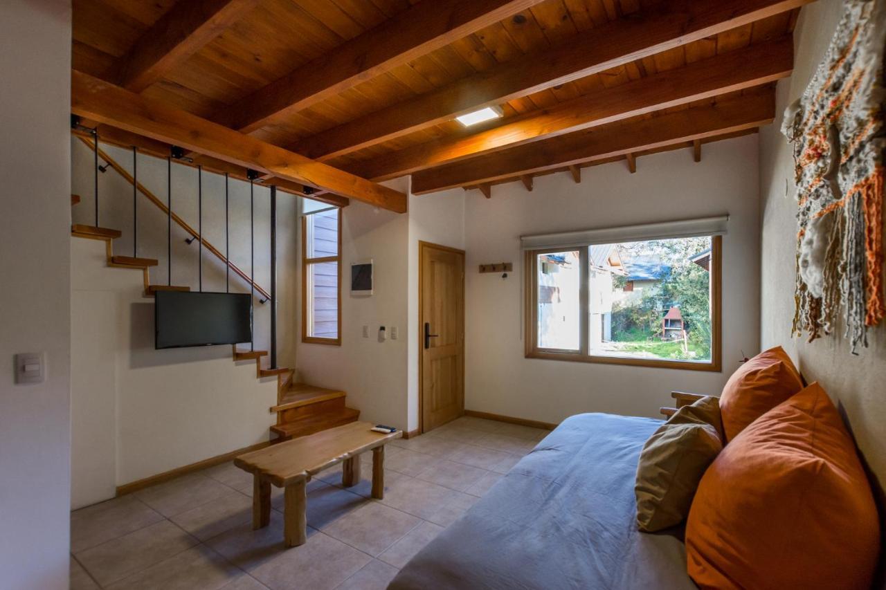 Вилла Balcones Del Sayhueque Вилья-ла-Ангостура Экстерьер фото
