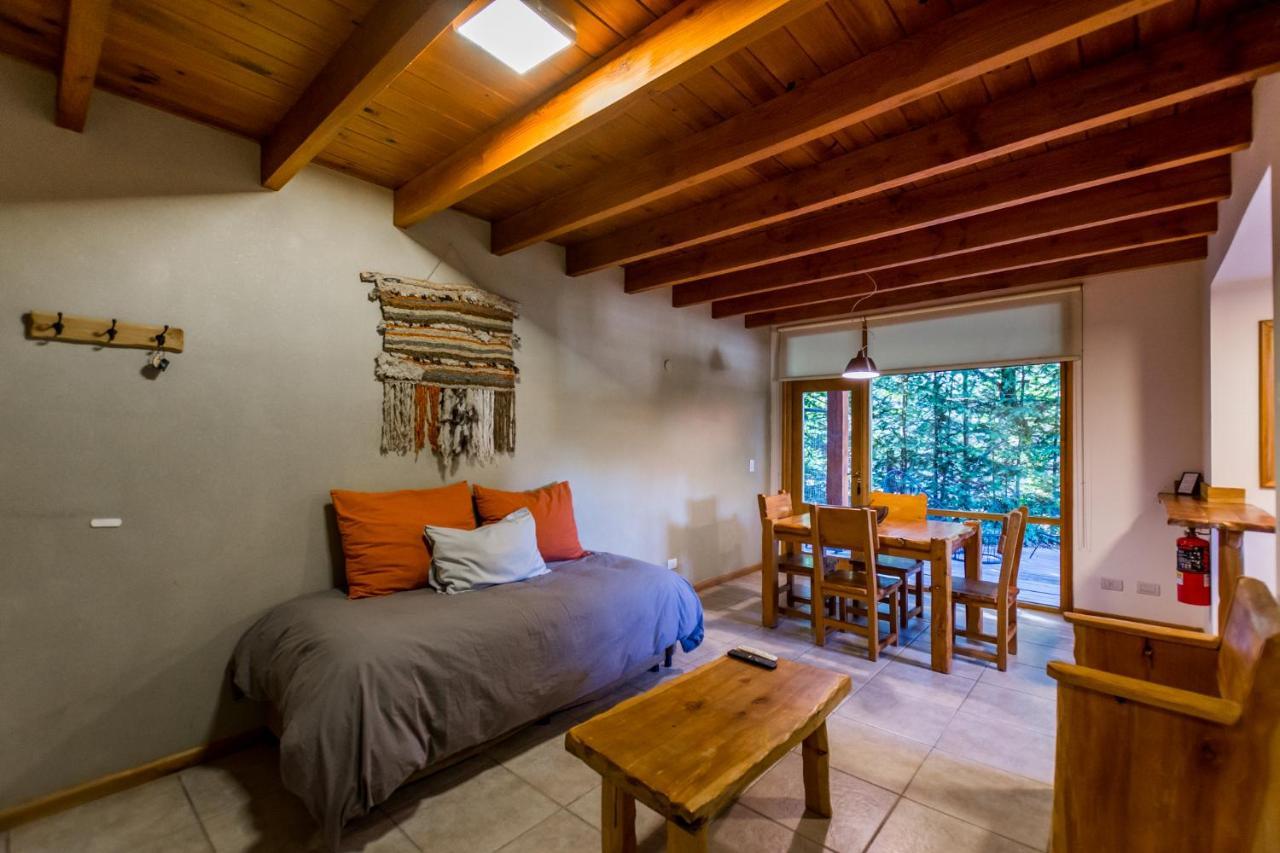 Вилла Balcones Del Sayhueque Вилья-ла-Ангостура Экстерьер фото