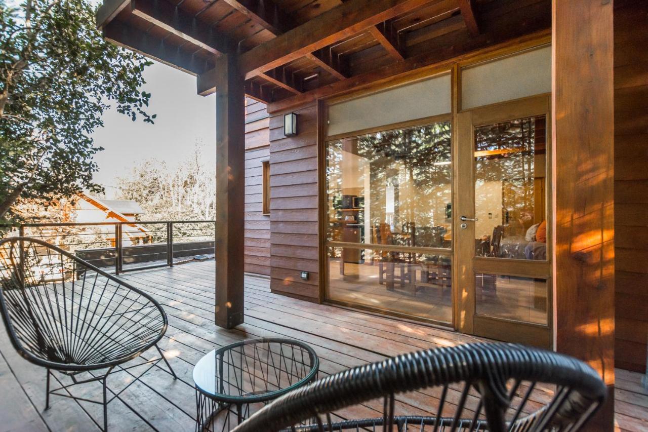 Вилла Balcones Del Sayhueque Вилья-ла-Ангостура Экстерьер фото