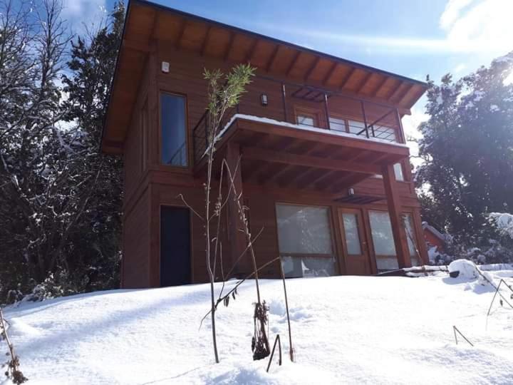 Вилла Balcones Del Sayhueque Вилья-ла-Ангостура Экстерьер фото