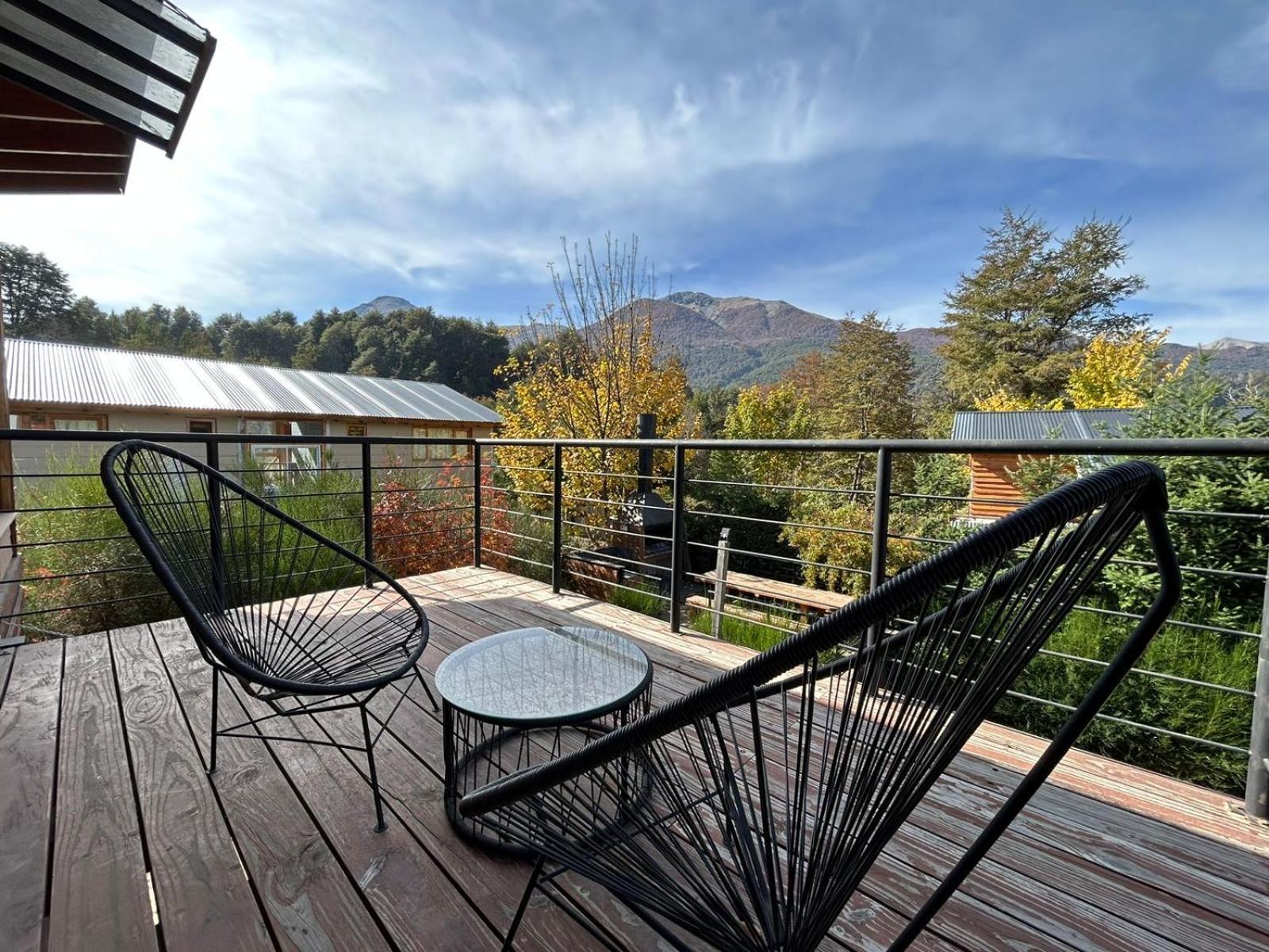 Вилла Balcones Del Sayhueque Вилья-ла-Ангостура Экстерьер фото