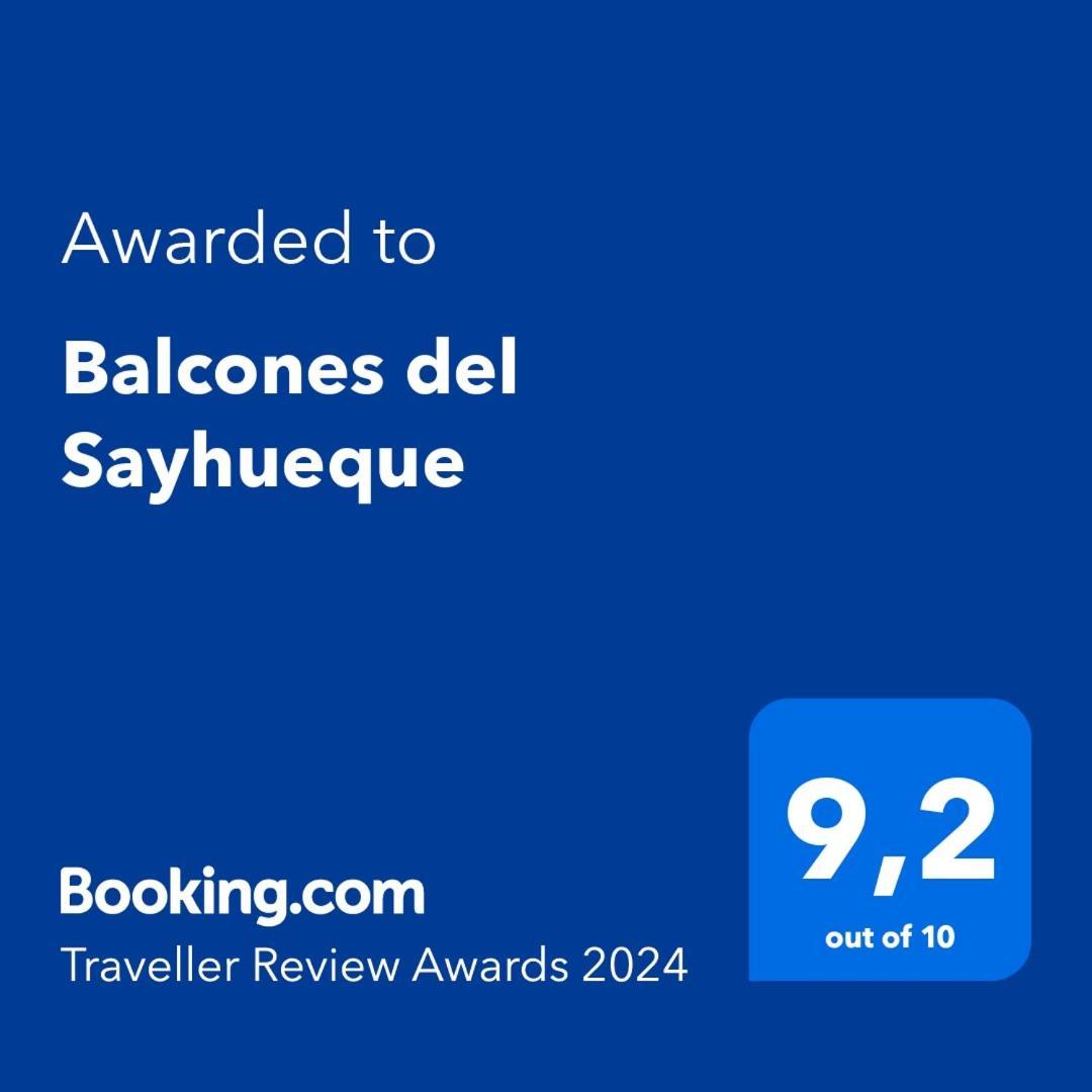 Вилла Balcones Del Sayhueque Вилья-ла-Ангостура Экстерьер фото