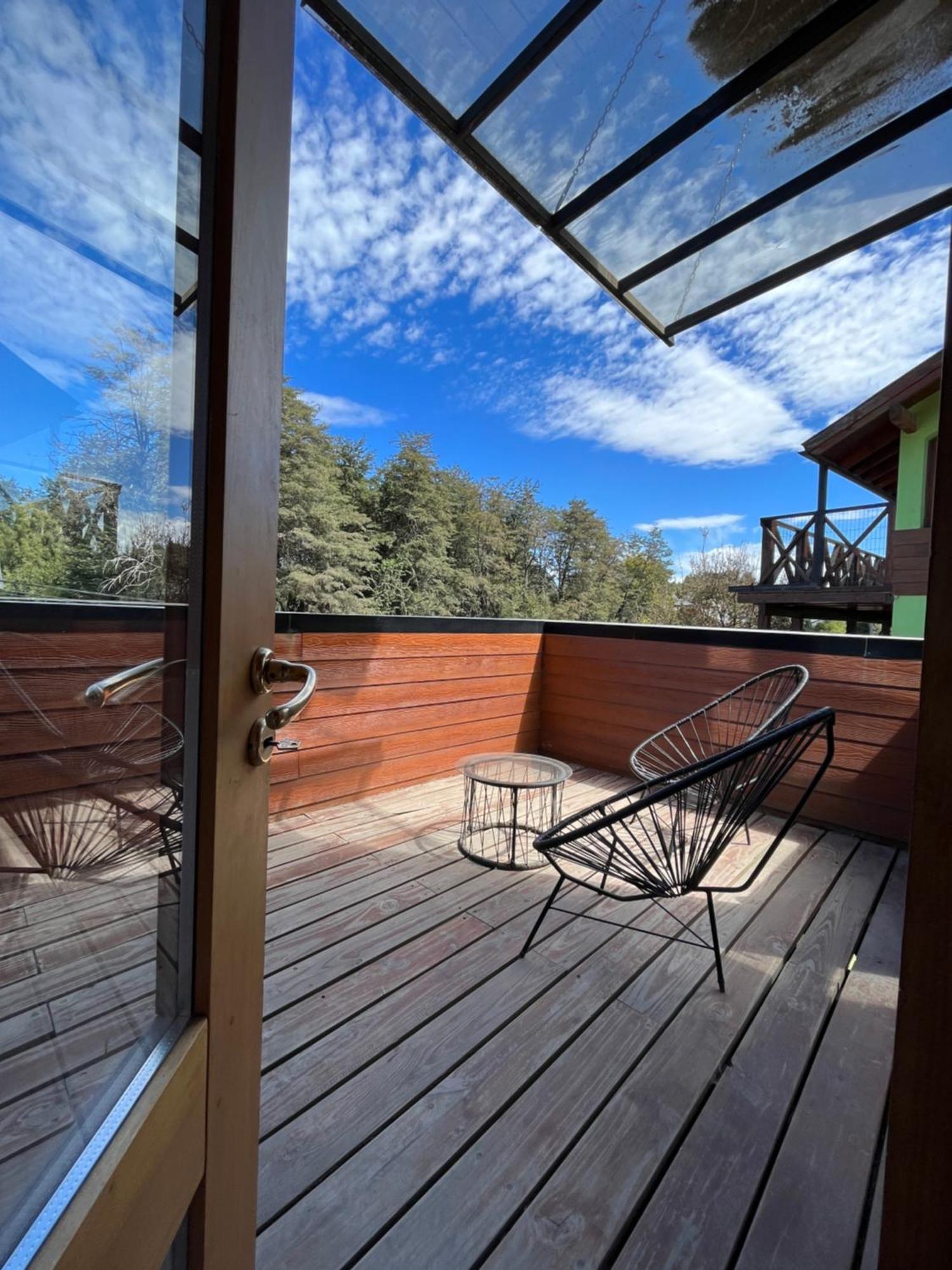 Вилла Balcones Del Sayhueque Вилья-ла-Ангостура Экстерьер фото