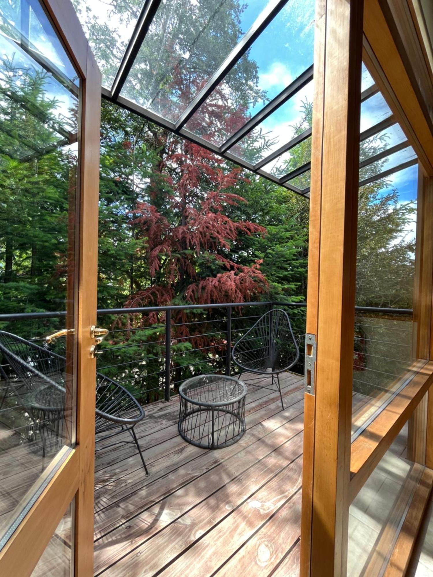 Вилла Balcones Del Sayhueque Вилья-ла-Ангостура Экстерьер фото