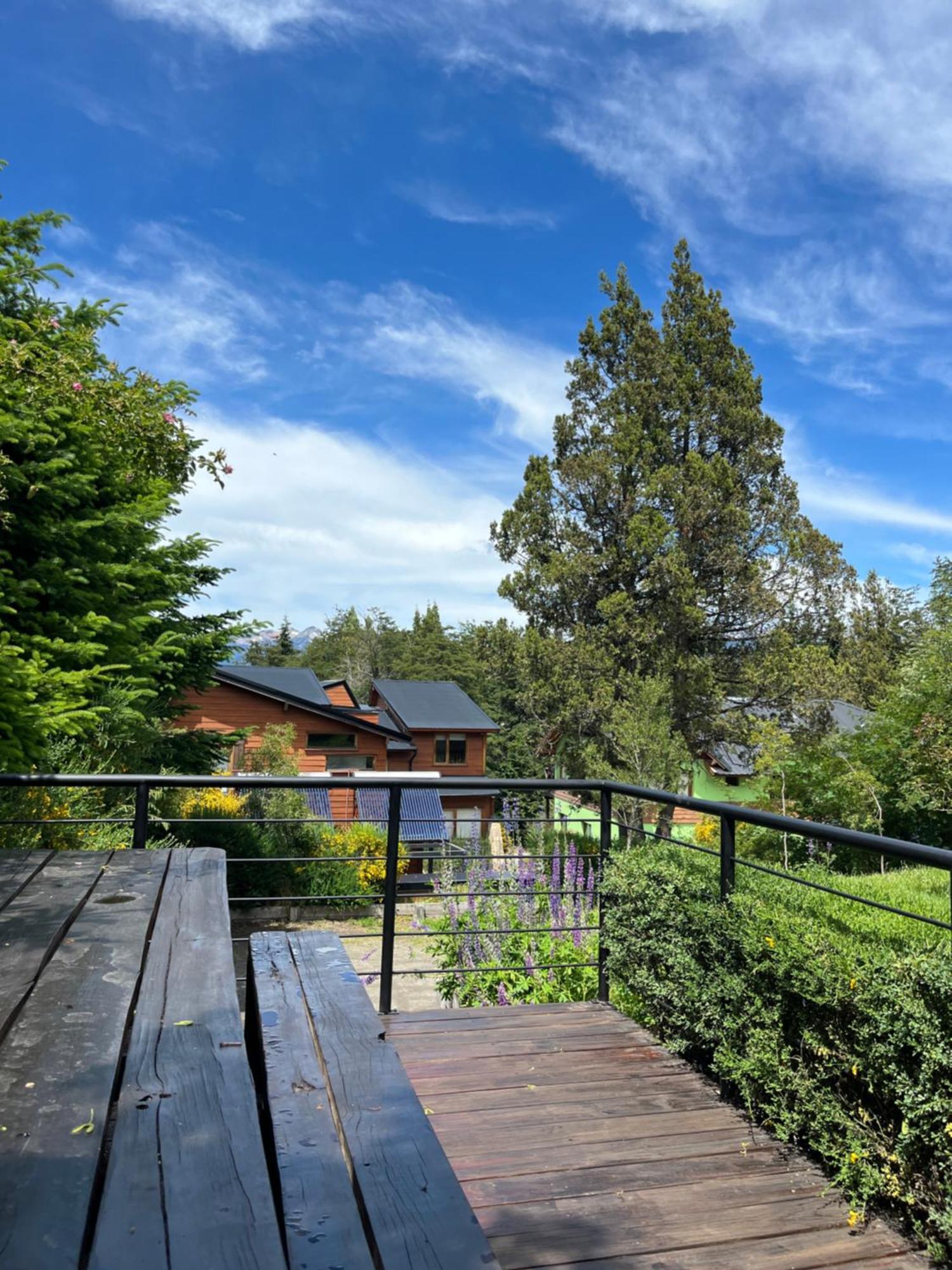 Вилла Balcones Del Sayhueque Вилья-ла-Ангостура Экстерьер фото