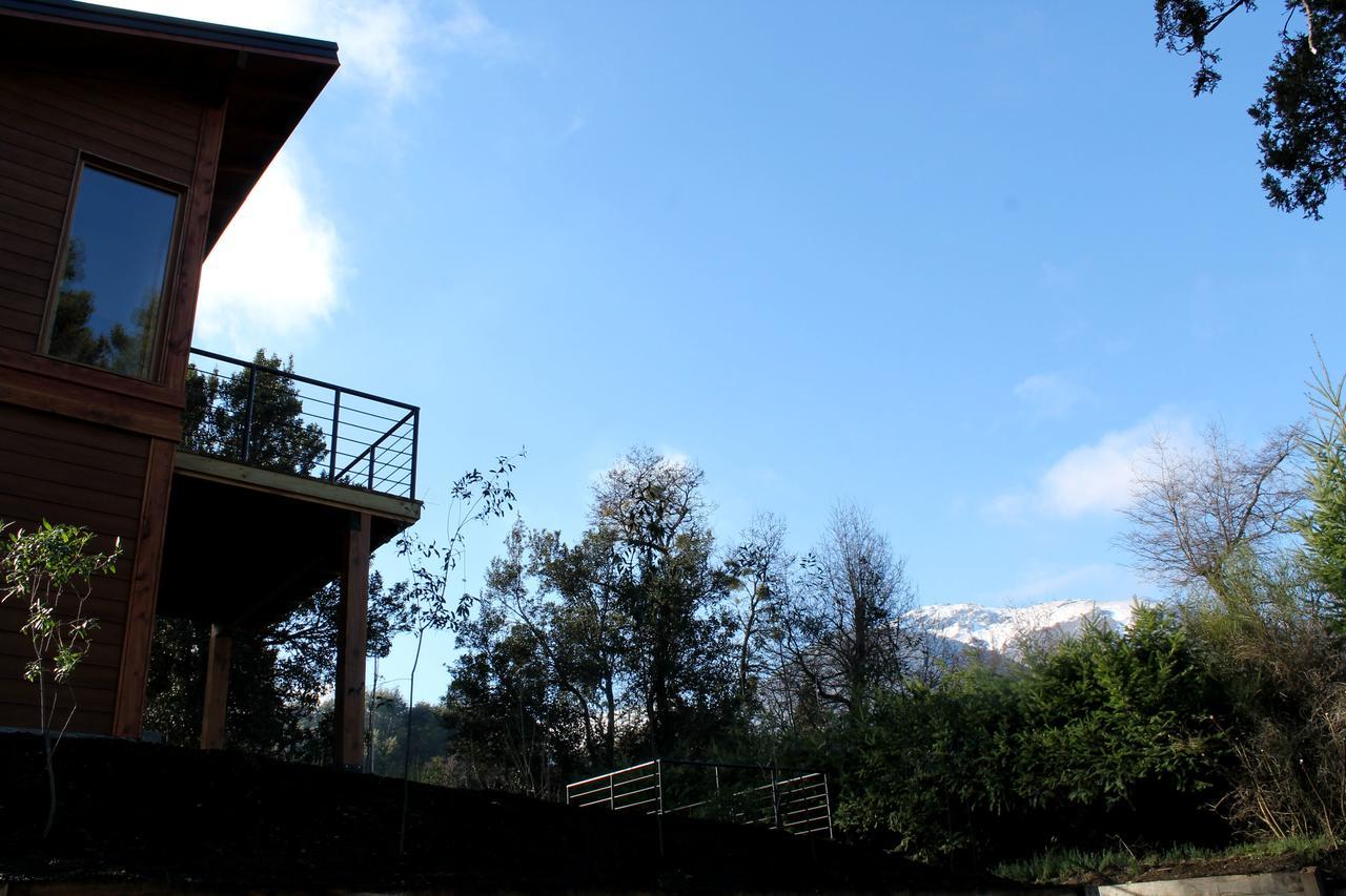 Вилла Balcones Del Sayhueque Вилья-ла-Ангостура Экстерьер фото